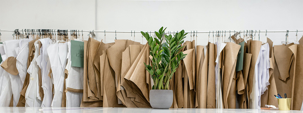Laundry services for various businesses, including hospitality, manufacturing, and offices